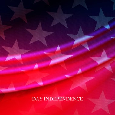 ABD bayraklı kompozisyon, Amerika 'nın ulusal sembolü,