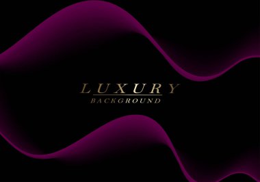 İzole edilmiş dalgalı bordo figürlü muhteşem siyah çizimler..