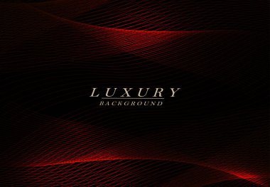 Siyah arkaplandaki muhteşem kırmızı ağ dokusu.