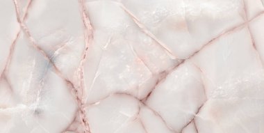 Yaşlanmış cilalanmış Oniks mermer duvar veya zemin fayans yüzeyi