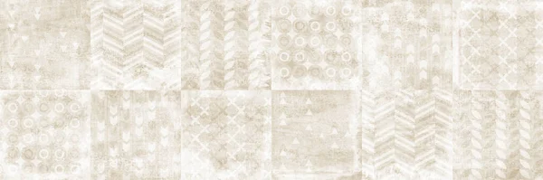 Cement Wall Texture Retro Pattern Wallpaper Ceramic Tile Design — 스톡 사진