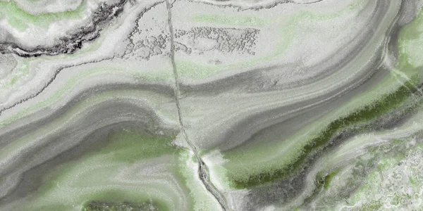 Deri döşeme kağıdı için doğal yeşil mermer dokusu lüks arka plan, tasarım sanatı için. Taş seramik duvar iç dekorasyonu. Yüksek çözünürlüklü mermer