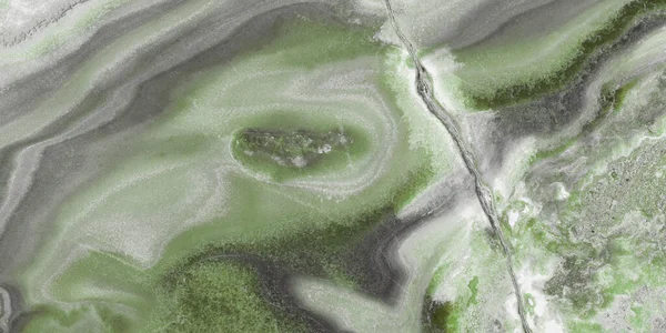 Deri döşeme kağıdı için doğal yeşil mermer dokusu lüks arka plan, tasarım sanatı için. Taş seramik duvar iç dekorasyonu. Yüksek çözünürlüklü mermer