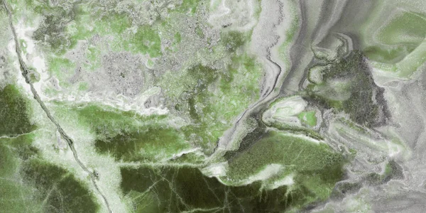 Deri döşeme kağıdı için doğal yeşil mermer dokusu lüks arka plan, tasarım sanatı için. Taş seramik duvar iç dekorasyonu. Yüksek çözünürlüklü mermer