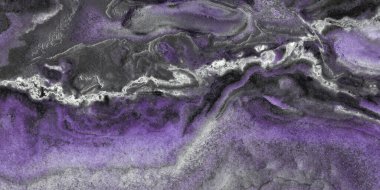 Deri döşeme kağıdı için doğal mor mermer dokusu lüks arka plan, tasarım sanatı için. Taş seramik duvar iç dekorasyonu. Yüksek çözünürlüklü mermer