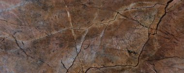 Kahverengi mermer taş dokusu, dijital fayans yüzeyi, parlak mermer detay