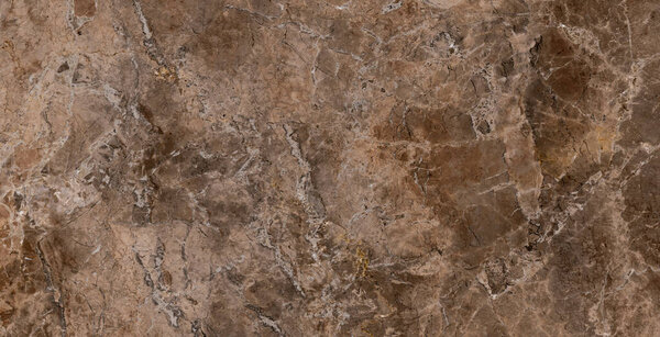 Natural brown marble stone texture, digital ceramic tile surface