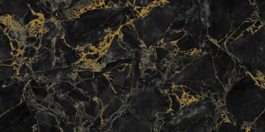 black marble texture with gold veins