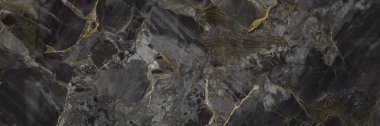 black marble texture with gold veins