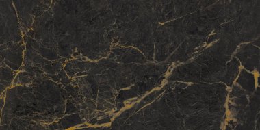 Altın damarlı siyah mermer dokular