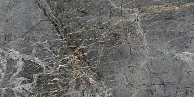 Koyu gri mermer taş dokusu, seramik fayans yüzeyi