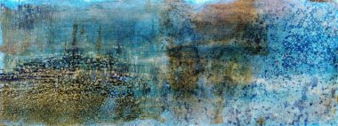 mavi suluboya arkaplan, sanat tasarımı.