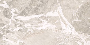 Krem doğal mermer taş dokusu, parlak dijital seramik yüzey