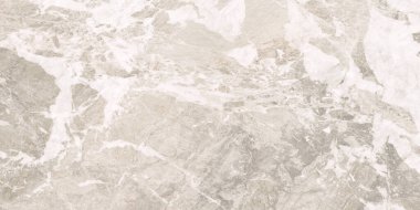 Krem doğal mermer taş dokusu, parlak dijital seramik yüzey