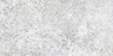 Betonda pürüzsüz desen ve gri izin