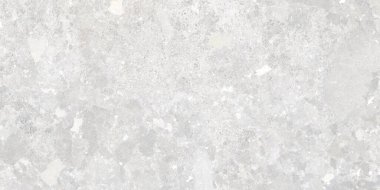 Beyaz çimento dokusu ve terrazzo taşları arka plan