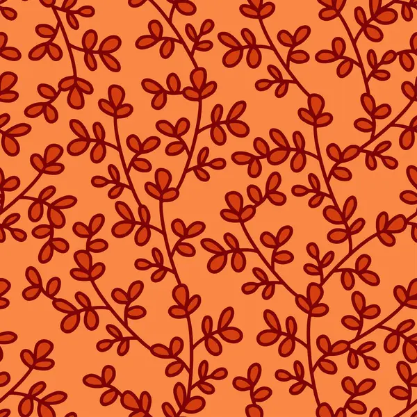 Sonbahar çiçek deseni. Herhangi bir materyale basılabilir: paket, mal, kumaş, ev.