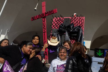 Ciudad Juarez 'deki kadınlar üzerinde 