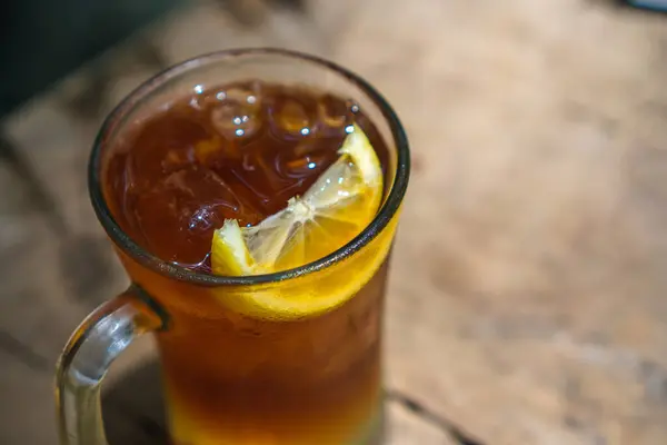 Buzlu limonlu çay..
