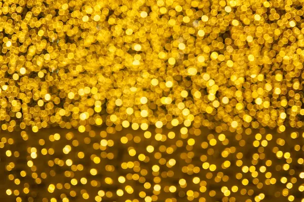 Bokeh efektli ışıklara odaklanmış soyut arkaplan. Lamba Bulanık Arkaplan Bokeh.