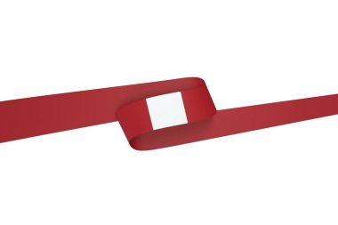 Ulusal Kutlamalar ve Olaylar için Peru Kurdele Tasarım Elemanı beyaz bir arkaplanda izole edildi