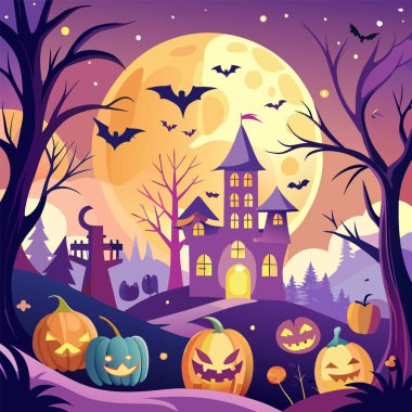 Balkabağı ve Dolunay Altındaki Cadı ile Ürkütücü Cadılar Bayramı Geçmişi