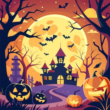 Balkabağı ve Dolunay Altındaki Cadı ile Ürkütücü Cadılar Bayramı Geçmişi