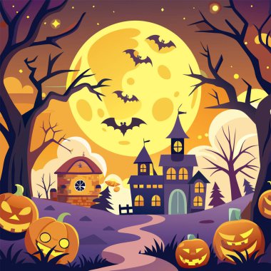 Balkabağı ve Dolunay Altındaki Cadı ile Ürkütücü Cadılar Bayramı Geçmişi