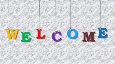 Selamlama ve İlham Verme İçin Sıcak Karşılama Videosu!