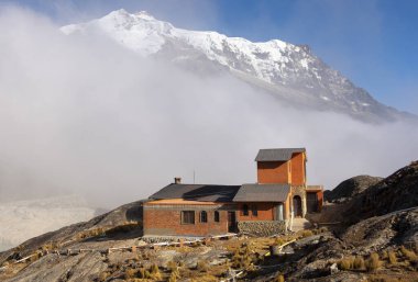 And Dağları 'nda turistler için bir ev