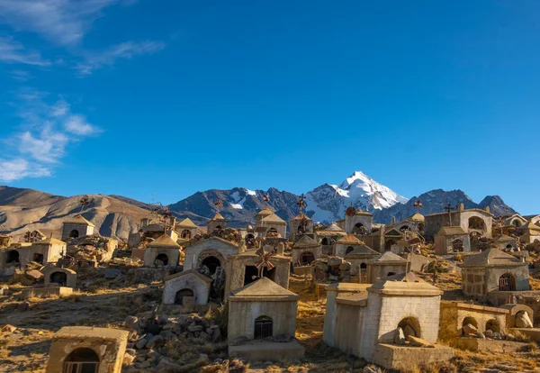 Mavi gökyüzü ve yeşil bitkilerle titicaca gölündeki iskelede