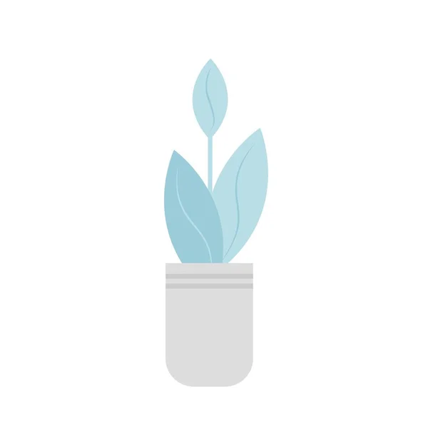 Illustration Icon Vector Green Potted Plants Decorative Houseplants Trendy Plants — Stock Vector
