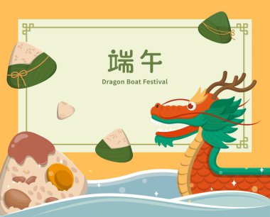 Dragon Boat Festivali: Dragon Boat and Zongzi, çeviri: