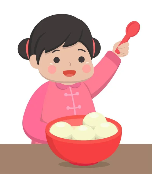 Chinesische Und Taiwanesische Feste Asiatische Desserts Aus Klebrigem Reis Klebrige — Stockvektor