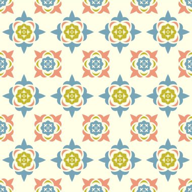 Duvar kağıdı, desen dokusu, döşeme, web sayfası arka planı, yüzey dokusu, kumaş dokusu için sürekli aralıksız arkaplan