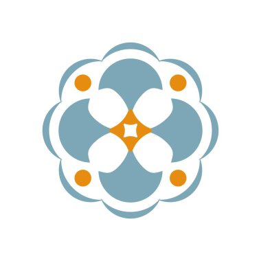 Güzel Dantel Döşeme Grafikleri ve Simgeleri, Çiçek Sanatı ve Totem ve Geometrik Vektör Tasarım Elementleri ile Kesikleri