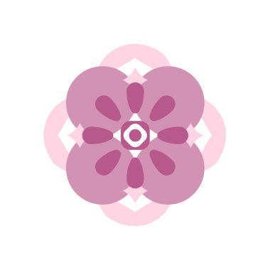 Güzel Dantel Döşeme Grafikleri ve Simgeleri, Çiçek Sanatı ve Totem ve Geometrik Vektör Tasarım Elementleri ile Kesikleri