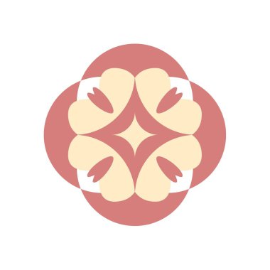 Güzel Dantel Döşeme Grafikleri ve Simgeleri, Çiçek Sanatı ve Totem ve Geometrik Vektör Tasarım Elementleri ile Kesikleri