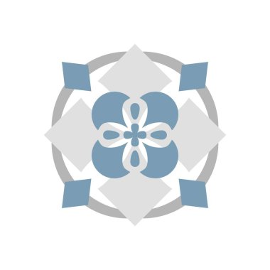 Güzel Dantel Döşeme Grafikleri ve Simgeleri, Çiçek Sanatı ve Totem ve Geometrik Vektör Tasarım Elementleri ile Kesikleri