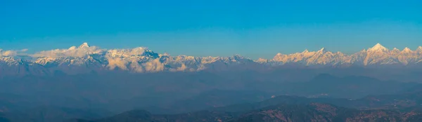 Himalaya Dağları Uttarakhand Hindistan 'dan