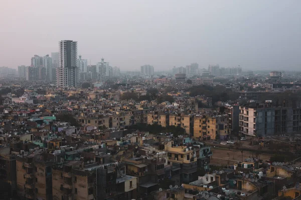 Cityscape View Top New Delhi India — Stock Photo, Image