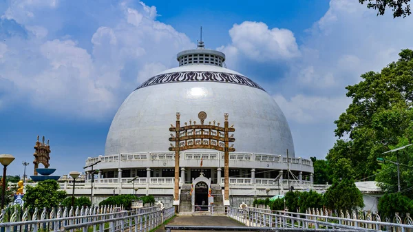 Deekshabhoomi Monumento Sagrado Del Budismo Navayana Ubicado Ciudad Nagpur Estado — Foto de Stock
