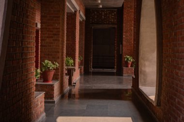 Eski model tuğla duvar 4K Duvar Kağıdı, Yeşil Ekran için Arkaplan 