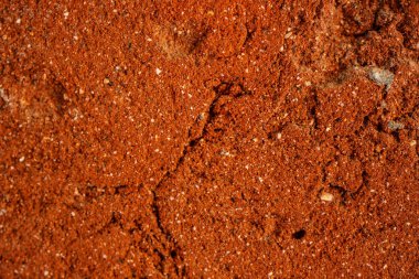 rustik yüzey dokusu arka planı. desen koyu kırmızı marsrock