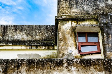 old and dirty cement wall texture background