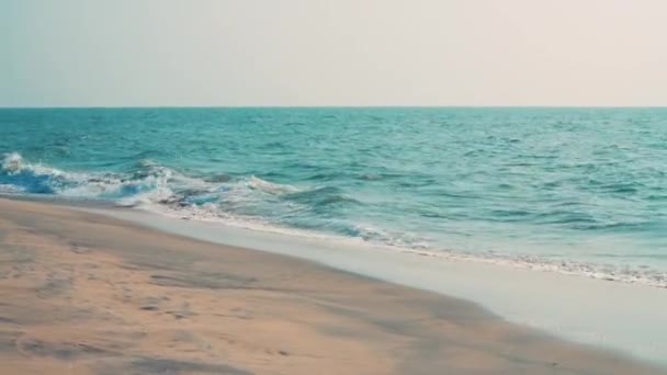 Alappuzha Beach Alleppey Kerala India — Video Stock