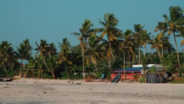 Alappuzha Beach Alleppey Kerala Índia — Vídeo de Stock