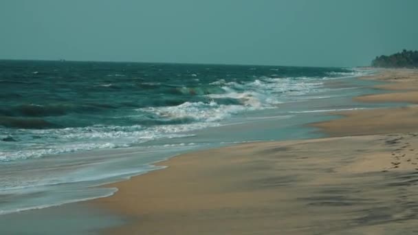 Алапужа Пляж Аллеппі Керала Індія — стокове відео
