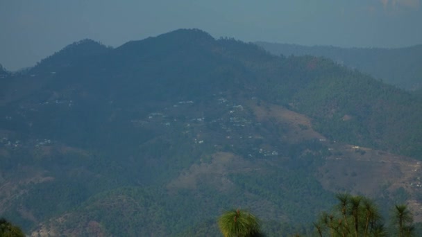 Mountain Village Himalaya Videó — Stock videók