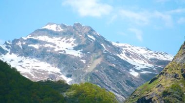 Nanda Devi, Himalayalar 'ın çiçek vadisindeki sıradağlarının zirvesinde Ulusal Park Chamoli Uttarakhand
